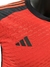 Camisa Seleção Da Bélgica Home 22/23 Versão Jogador - Vermelha e Preta