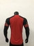Camisa Seleção Da Bélgica Home 2022/2023 Versão Jogador - Vermelha e Preta