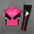 Conjunto Juventus Treino 2023/2024 Manga Longa - Rosa e Preta
