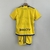 Conjunto Boca Juniors II Infantil 23/24 Amarelo e Azul