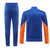 Conjunto De Treino Seleção Holanda 24/25 Jaqueta e Calça - Azul e Laranja na internet