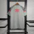 Camisa Sport Recife Treino 2023/2024 Cinza e Vermelha