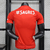 camisa benfica home 24/25 Versão Jogador - Vermelha e Branca - comprar online