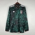 Camisa De Treino Da Itália 2023/2024 Manga Longa - Verde e Preta
