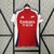 Camisa Arsenal Home 24/25 Vermelha e Branca