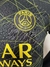 camisa do paris saint germain IV 2023/2024 Versão Jogador - Preta e Dourada