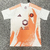 Camisa As Roma II 2024/2025 Branca e Laranja