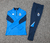 Conjunto Fc Porto Treino 2024/2025 Manga Longa - Azul e Azul Marinho - comprar online