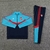 Conjunto Arsenal Treino 24/25 Jaqueta e Calça - Azul Celeste e Azul Marinho