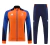 Conjunto Juventus 2024/2025 Laranja e Azul Marinho - Jaqueta e Calça