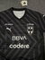 Camisa Monterrey II 23/24 Preta e Branca na internet