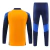 Conjunto De Treino Juventus 24/25 Laranja e Azul Marinho - Manga Longa na internet