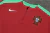 Conjunto Do Portugal 2024/2025 Vermelha e Preta - Manga Longa - FUTBOYMARCA 