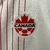 Camisa Seleção Do Canadá II 2024/2025 Branca e Vermelha - FUTBOYMARCA 