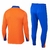 Conjunto Seleção Holanda 24/25 Manga Longa - Laranja e Azul na internet