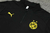 Conjunto Borussia Dortmund 24/25 Manga Longa - Preta e Amarela - FUTBOYMARCA 