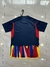 Camisa Olympique Lyon III 23/24 Azul Marinho e Amarela