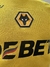 Camisa Wolverhampton Home 24/25 Versão Jogador - Amarela e Preta - FUTBOYMARCA 