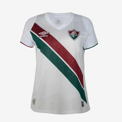 Camisa Fluminense II 2024/2025 Feminina - Branca e Verde