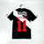 Camisa Vasco Home 2024/2025 Preta e Branca