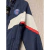 jaqueta corta vento paris saint germain 2022/2023 Azul e Branca - FUTBOYMARCA 