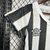 Camisa Santos II 2024/2025 Feminina - Preta e Branca - FUTBOYMARCA 