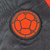 Camisa Seleção Colômbia II 24/25 Preta e Laranja na internet