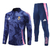 Conjunto Real Madrid 2024/2025 Azul Marinho e Roxa - Manga Longa