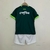 Conjunto infantil Palmeiras I 2023/2024 Verde e Branca