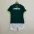 Conjunto infantil Palmeiras I 2023/2024 Verde e Branca