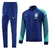 Conjunto Seleção Brasileira 2024/2025 Jaqueta e Calça - Azul e Azul Celeste