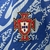 Camisa Seleção Portugal Goleiro 24/25 Azul Celeste e Azul - FUTBOYMARCA 