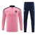 Conjunto De Treino Atlético De Madrid 24/25 Manga Longa - Rosa e Azul Marinho