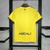 Camisa Villarreal CF I 2024/2025 Amarela e Azul Marinho