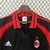 Camisa Retrô Ac Milan III 2000/2001 Preta e Vermelha na internet