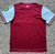 Camisa West Ham Home 24/25 Grená e Azul Celeste