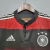 Camisa Retrô da Seleção Da Alemanha 2014 Preta e Vermelha