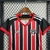 Camisa São Paulo II 23/24 Feminina - Preta e Vermelha na internet