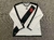 Camisa Vasco Da Gama II 24/25 Manga Longa - Branca e Preta