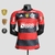 Camisa Flamengo I Com Patrocínios + Patch Libertadores 23/24 Versão Jogador - Vermelha e Preta