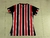 Camisa São Paulo II 24/25 Feminina - Preta e Vermelha