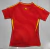 camisa da seleção espanha 24/25 Feminina - Vermelha e Amarela - comprar online