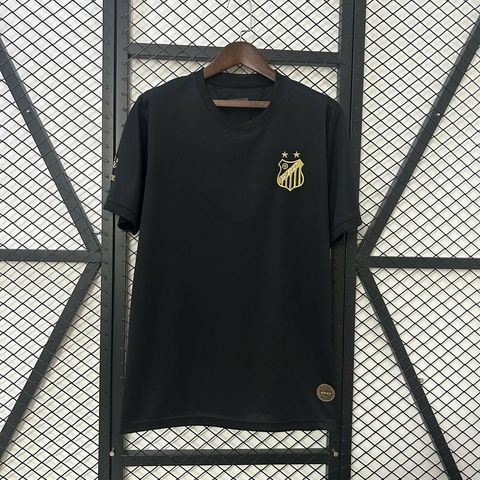 Camisa Santos Fc 2025/2026 Preta e Dourada - Edição Especial