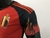 Camisa Seleção Da Bélgica Home 22/23 Versão Jogador - Vermelha e Preta - FUTBOYMARCA 