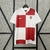 Camisa Seleção Da Croácia I 24/25 Branca e Vermelha