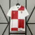Camisa Seleção Da Croácia I 24/25 Branca e Vermelha