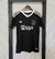 Camisa Goleiro Ajax 2024/2025 Preta e Branca