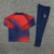 Conjunto Paris Saint Germain 23/24 Azul Marinho e Vermelha na internet