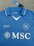 Camisa Do Napoli Home 24/25 Azul Celeste e Branca na internet