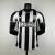 Camisa Newcastle United Home 2023/2024 Versão Jogador - Preta e Branca
